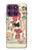 S3820 Vintage Cowgirl Fashion Paper Doll Case For Motorola Edge 60 Pro