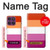 S3887 Lesbian Pride Flag Case For Motorola Edge 60 Pro
