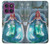 S3911 Cute Little Mermaid Aqua Spa Case For Motorola Edge 60 Pro