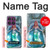 S3911 Cute Little Mermaid Aqua Spa Case For Motorola Edge 60 Pro
