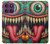 S4000 Monster Graffiti Wall Art Case For Motorola Edge 60 Pro