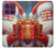 S4029 Xmas Smiling Santa Claus Gift Box Case For Motorola Edge 60 Pro