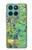 S0210 Van Gogh Irises Case For Motorola Edge 60 Fusion