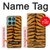 S0576 Tiger Skin Case For Motorola Edge 60 Fusion