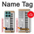 S0891 Keyboard Digital Piano Case For Motorola Edge 60 Fusion