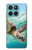 S1377 Ocean Sea Turtle Case For Motorola Edge 60 Fusion
