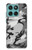 S1721 Snow Camouflage Graphic Printed Case For Motorola Edge 60 Fusion