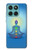 S2295 Bhuddha Aura Chakra Balancing Healing Case For Motorola Edge 60 Fusion
