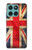 S2303 British UK Vintage Flag Case For Motorola Edge 60 Fusion