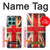 S2303 British UK Vintage Flag Case For Motorola Edge 60 Fusion