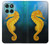 S2444 Seahorse Underwater World Case For Motorola Edge 60 Fusion