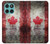 S2490 Canada Maple Leaf Flag Texture Case For Motorola Edge 60 Fusion