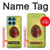 S2552 Avocado Fruit Case For Motorola Edge 60 Fusion