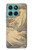 S2680 Japan Art Obi With Stylized Waves Case For Motorola Edge 60 Fusion