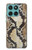 S2703 Snake Skin Texture Graphic Printed Case For Motorola Edge 60 Fusion