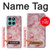 S2843 Pink Marble Texture Case For Motorola Edge 60 Fusion