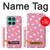 S2858 Pink Flamingo Pattern Case For Motorola Edge 60 Fusion