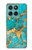 S2906 Aqua Turquoise Stone Case For Motorola Edge 60 Fusion