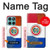 S3017 Paraguay Flag Case For Motorola Edge 60 Fusion