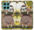 S3138 Cute Baby Sloth Paint Case For Motorola Edge 60 Fusion