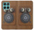 S3146 Antique Wall Retro Dial Phone Case For Motorola Edge 60 Fusion