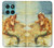 S3184 Little Mermaid Painting Case For Motorola Edge 60 Fusion