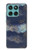 S3364 Gold Star Sky Case For Motorola Edge 60 Fusion