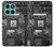 S3434 Bug Circuit Board Graphic Case For Motorola Edge 60 Fusion