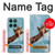 S3680 Cute Smile Giraffe Case For Motorola Edge 60 Fusion