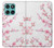 S3707 Pink Cherry Blossom Spring Flower Case For Motorola Edge 60 Fusion
