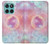 S3709 Pink Galaxy Case For Motorola Edge 60 Fusion