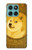 S3826 Dogecoin Shiba Case For Motorola Edge 60 Fusion