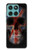 S3848 United Kingdom Flag Skull Case For Motorola Edge 60 Fusion