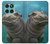 S3871 Cute Baby Hippo Hippopotamus Case For Motorola Edge 60 Fusion