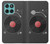 S3952 Turntable Vinyl Record Player Graphic Case For Motorola Edge 60 Fusion