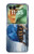 S0084 Turtle in the Rain Case For Motorola Razr 70+,60+, Razr+ (2026, 2025, 2024)
