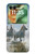 S0250 White Horse Case For Motorola Razr 70+,60+, Razr+ (2026, 2025, 2024)