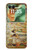 S0272 Egypt Wall Art Case For Motorola Razr 70+,60+, Razr+ (2026, 2025, 2024)