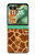S0422 Giraffe Skin Case For Motorola Razr 70+,60+, Razr+ (2026, 2025, 2024)