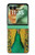 S0513 Peacock Case For Motorola Razr 70+,60+, Razr+ (2026, 2025, 2024)