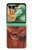 S0603 Wood Graphic Printed Case For Motorola Razr 60, Razr 2025