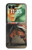 S0796 Japan Red Samurai Case For Motorola Razr 60, Razr 2025