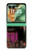 S0910 Red Wine Case For Motorola Razr 60, Razr 2025