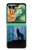 S0935 Wolf Howling in Forest Case For Motorola Razr 70+,60+, Razr+ (2026, 2025, 2024)