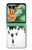 S1031 Horse Paintbrush Case For Motorola Razr 70+,60+, Razr+ (2026, 2025, 2024)