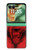 S1090 Red Wolf Case For Motorola Razr 70+,60+, Razr+ (2026, 2025, 2024)