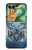 S1135 Wolf with knives Rock Case For Motorola Razr 70+,60+, Razr+ (2026, 2025, 2024)