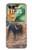 S1292 Dusty Elephant Egrets Case For Motorola Razr 60, Razr 2025