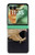 S1383 Paper Sculpture Eagle Case For Motorola Razr 70+,60+, Razr+ (2026, 2025, 2024)