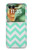 S1723 Mint Chevron Zigzag Case For Motorola Razr 70+,60+, Razr+ (2026, 2025, 2024)